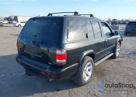 2002 Nissan Pathfinder Le from USA, damaged, VIN JN8DR09Y52W737313